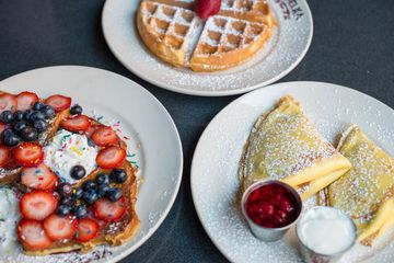 Veselka 25 Breakfast Ukrainian Diners Brunch East Village