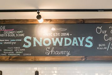 Snowdays Shavery 6 Ice Cream East Village