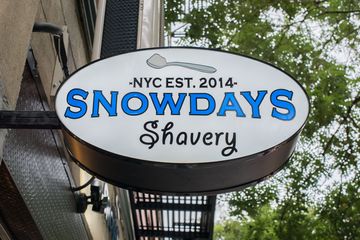 Snowdays Shavery 8 Ice Cream East Village