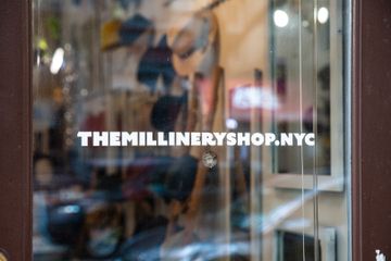The Millinery Shop 3 Hats East Village