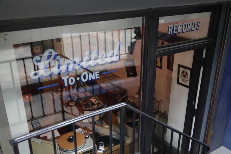 Limited to One 1 Record Shops East Village