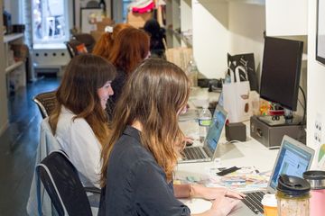 Depop 3 Headquarters and Offices East Village