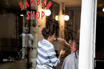 Blind Barber 2 Barber Shops Bars Cocktail Bars Videos Alphabet City East Village Little Germany Loisaida