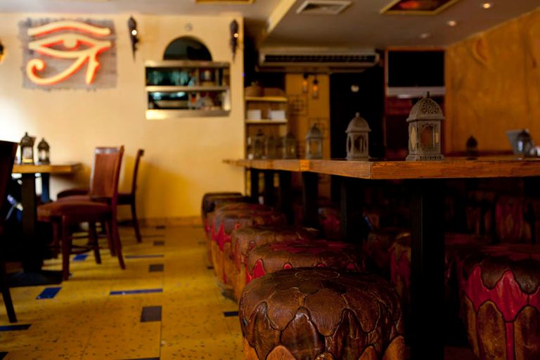 Horus Cafe 1 Hookah Bars Late Night Eats Mediterranean Alphabet City East Village Little Germany Loisaida