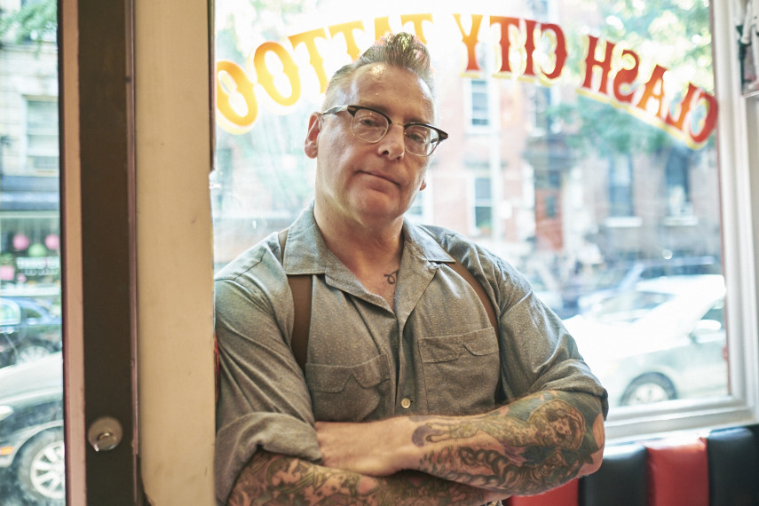 EV Grieve At Clash City Tattoo