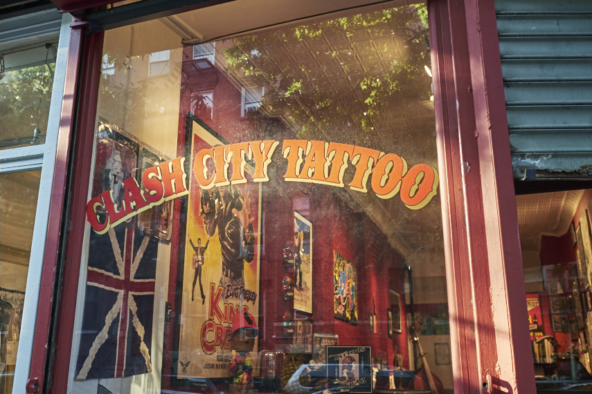 Clash City Tattoo Shop in New York NY offering Tattoo Ideas and Designs   YouTube
