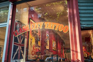 Clash City Tattoo 2 Tattoos East Village