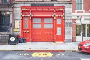 Squad Co 18 NYFD 2 Fire Stations West Village