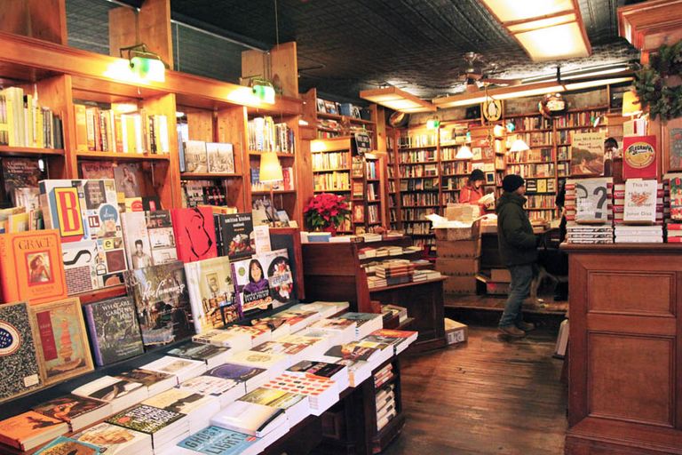 Three Lives and Co Bookstore