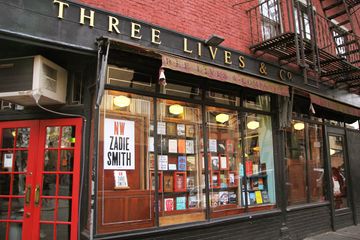 Three Lives and Co Bookstore 2 Bookstores West Village