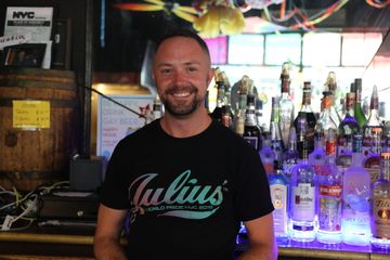 Julius' Bar 14 American Bars Brunch Founded before 1930 Gay Bars Sports Bars West Village