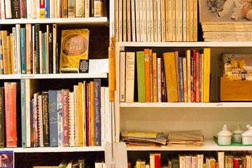 Bonnie Slotnick 16 Bookstores West Village