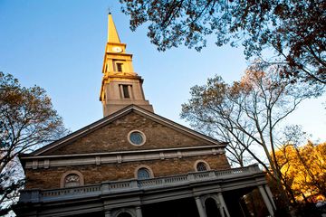 St. Mark's Church In the Bowery 1 Theaters Churches Cemeteries Historic Site undefined