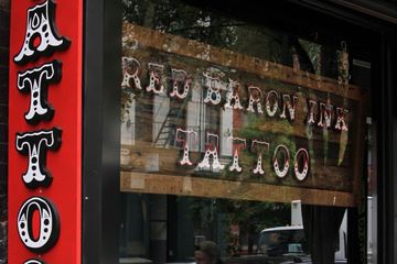 Red Baron Ink 8 Tattoos Alphabet City East Village Loisaida