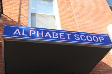 Alphabet Scoop 2 Ice Cream East Village Alphabet City Loisaida