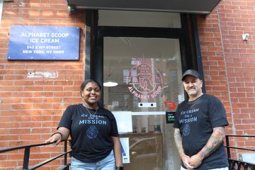Alphabet Scoop 11 Ice Cream East Village Alphabet City Loisaida