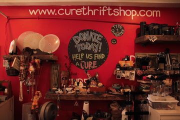 Cure Thrift Shop 8 Non Profit Organizations Thrift Shops Videos East Village