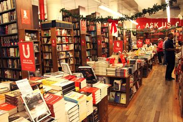 Strand Book Store 4 Bookstores Greenwich Village