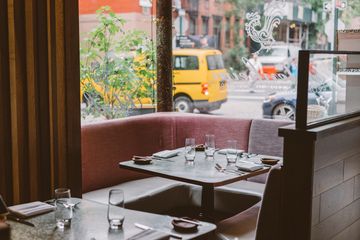 Blenheim Restaurant 28 Brunch American West Village