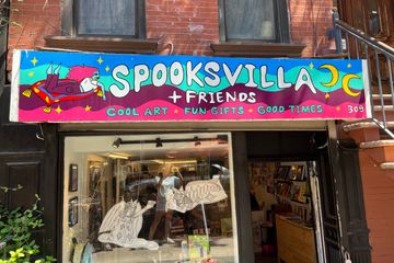 Spooksvilla + Friends 1 Gift Shops Novelty East Village