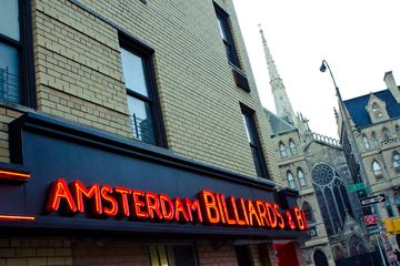 Amsterdam Billiards & Bar 2 Bars Billiards East Village