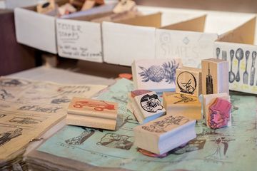 Casey Rubber Stamps 13 Rubber Stamps East Village