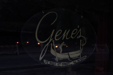 Gene's 1 Italian Greenwich Village