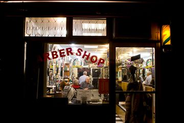 Little Tony & Igor Be Good Barbers 2 Barber Shops Greenwich Village