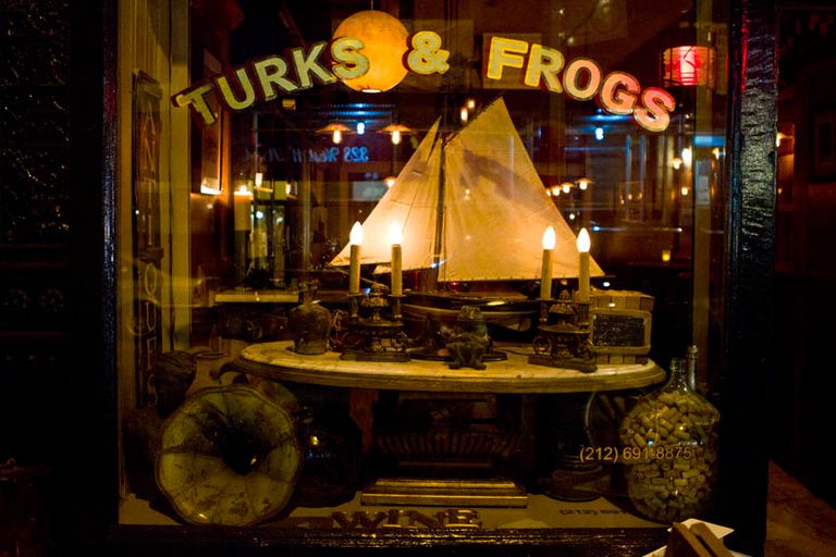 Turks and Frogs 1 Bars West Village