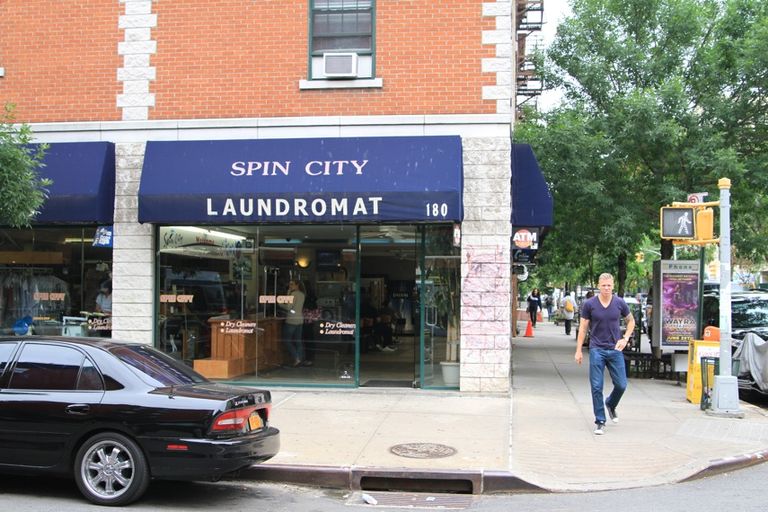 Spin City 1 Dry Cleaners Laundromats Alphabet City East Village Loisaida