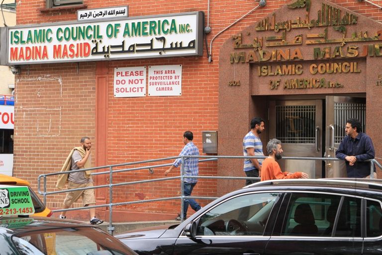 Madina Masjid Islamic Council of America 1 Mosques Prayer Centers East Village