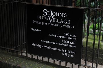 St John's in the Village 2 Churches West Village