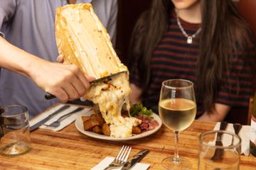 Raclette 14 Swiss Sandwiches French East Village Alphabet City Loisaida