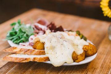 Raclette 2 Swiss Sandwiches French East Village Alphabet City Loisaida