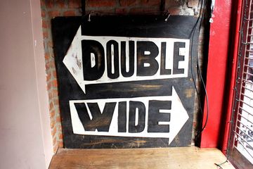 Double Wide 2 American Bars Brunch Alphabet City East Village Loisaida