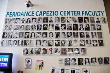 Peridance Capezio Center 8 Coffee Shops Event Spaces Dance Theaters Dance Studios East Village