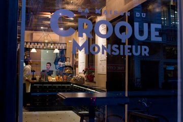 La Maison du Croque Monsieur 1 Breakfast Burgers French Sandwiches Greenwich Village