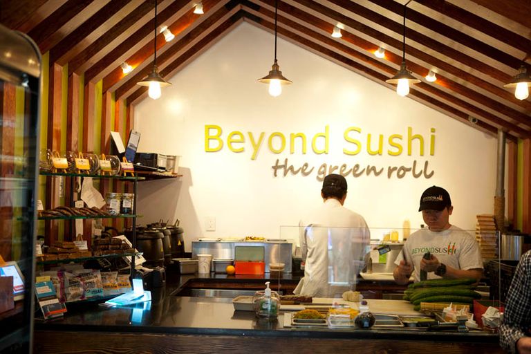 Beyond Sushi 1 Sushi Vegan Vegetarian East Village