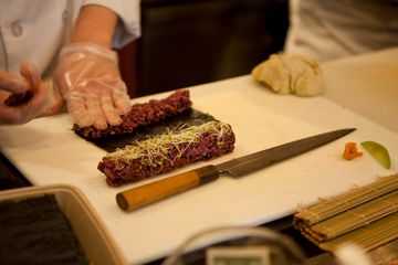 Beyond Sushi 3 Sushi Vegetarian Vegan East Village