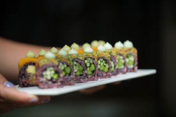 Beyond Sushi 7 Sushi Vegetarian Vegan East Village