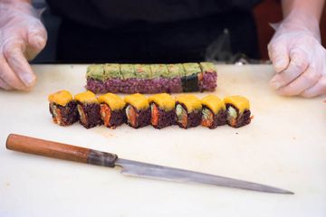 Beyond Sushi 8 Sushi Vegetarian Vegan East Village