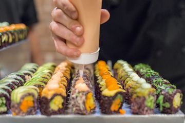 Beyond Sushi 9 Sushi Vegetarian Vegan East Village