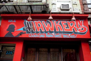 Hawkers 3 Asian East Village