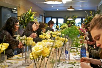 FlowerSchool New York 16 Schools West Village