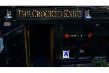 The Crooked Knife 1 American Bars West Village