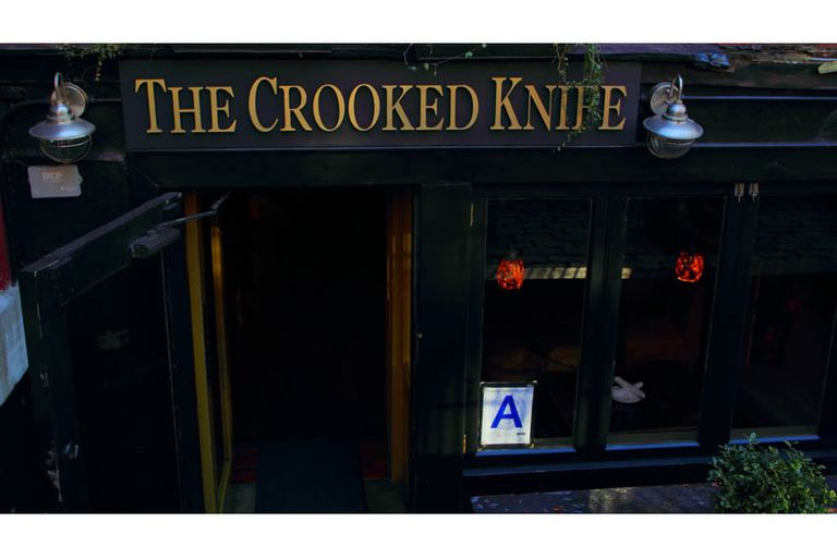 The Crooked Knife 1 American Bars West Village