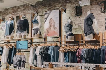 Lululemon 3 Mens Clothing Sneakers and Sportswear Women's Clothing Yoga Meatpacking District West Village