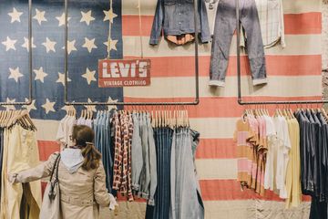 Levi's Meatpacking 1 Mens Clothing Womens Clothing Meatpacking District West Village