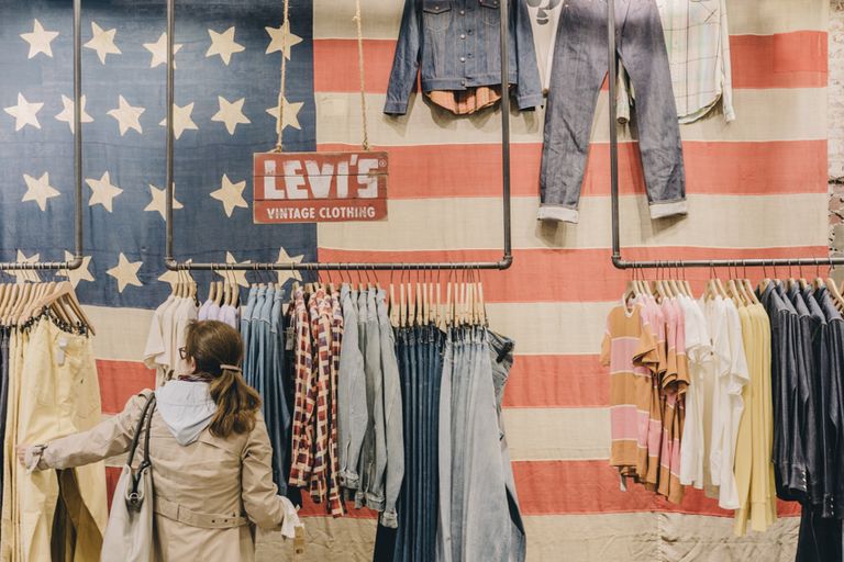Levi's Meatpacking 1 Mens Clothing Women's Clothing Meatpacking District West Village