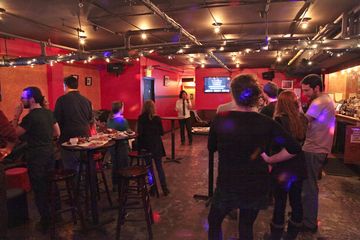 Karaoke Cave   LOST GEM 7 Bars Karaoke Greenwich Village